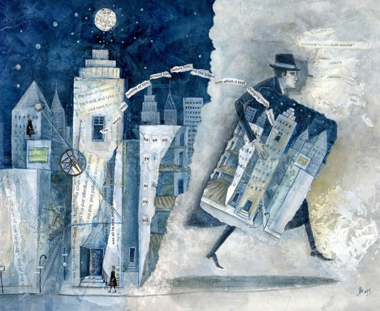 City of Glass ガラスの街