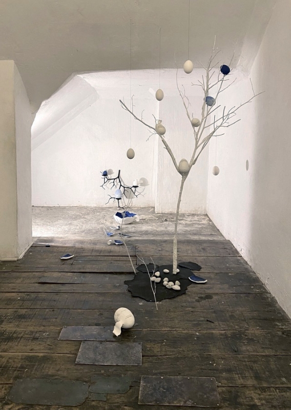 たなか鮎子個展